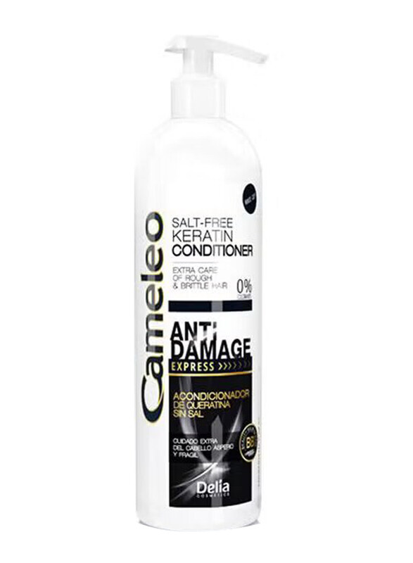 

Delia Salt-free Keratin Conditioner for Damaged Hair, 500ml