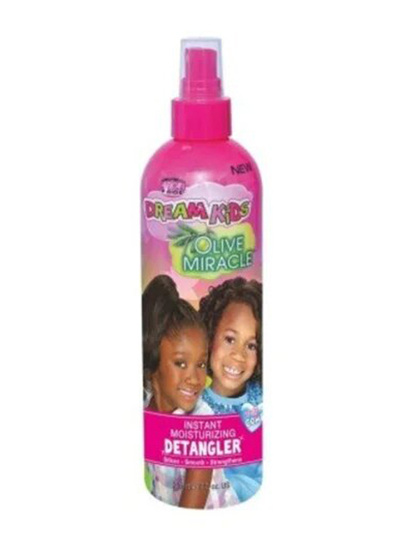 African Pride Olive Miracle Detangler, 2 Pieces