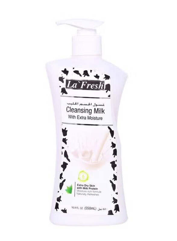 

La Fresh Cleansing Milk with Extra Moisture, 550ml