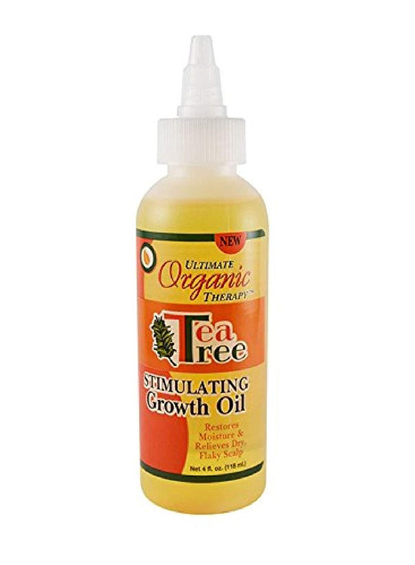 Africa's Best Ultimate Organic Tea Tree Stimulating Growth Oil, 118ml