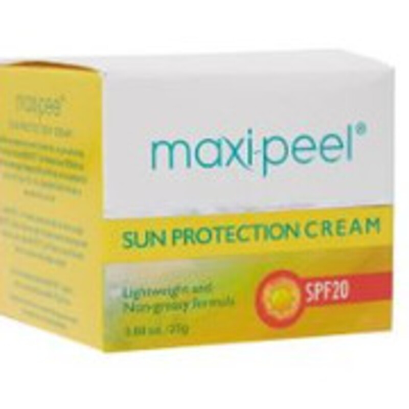 MAXI PEEL Sun Protection Cream SPF 20 25g