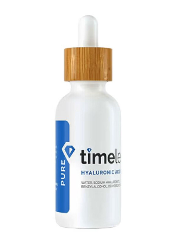 

Timeless Skin Care 100% Pure Hyaluronic Acid, 30ml