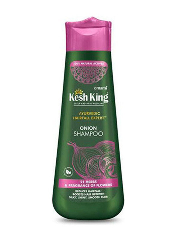 

Emami Kesh King Ayurvedic Onion Shampoo for Anti Hairfall, 300ml