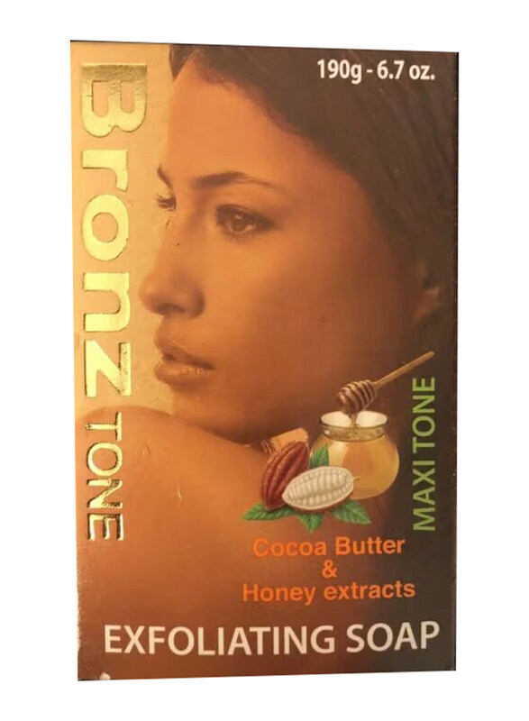 

Bronz Tone Coco Butter and Honey Extracts Exfoliating Soap, 190gm