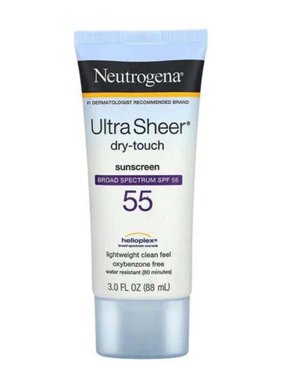 

Neutrogena Ultra Sheer Dry-Touch Sunscreen Broad Spectrum SPF 55, 88ml