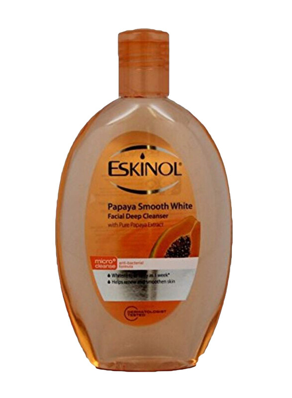 

Eskinol Naturals Papaya Facial Cleanser, 225ml