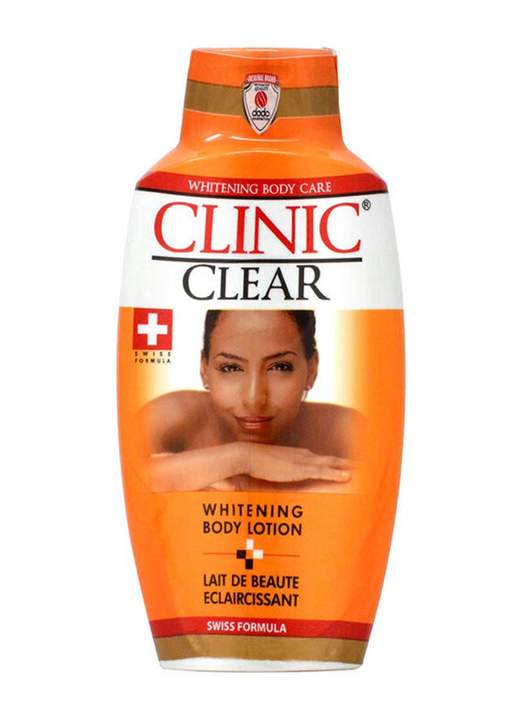 

Clinic Clear Whitening Body Lotion, 500ml