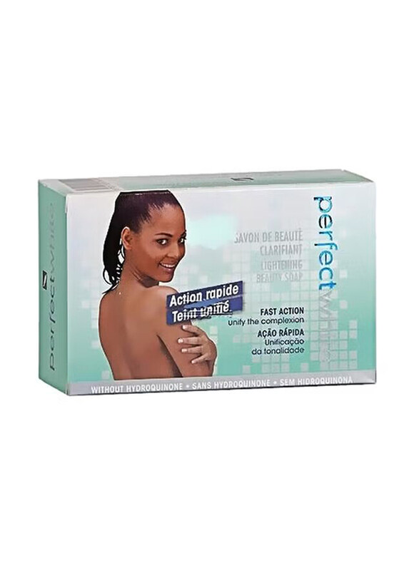 

Perfect White Lightening Beauty Soap Bar, 180gm