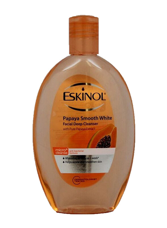 

Eskinol Papaya Smooth Facial Deep Cleanser, 225ml