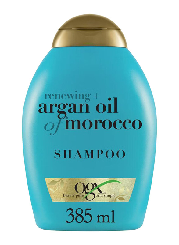 

Ogx Renewing Argan Oil Of Morocco Shampoo for All Hair Types, 385ml
