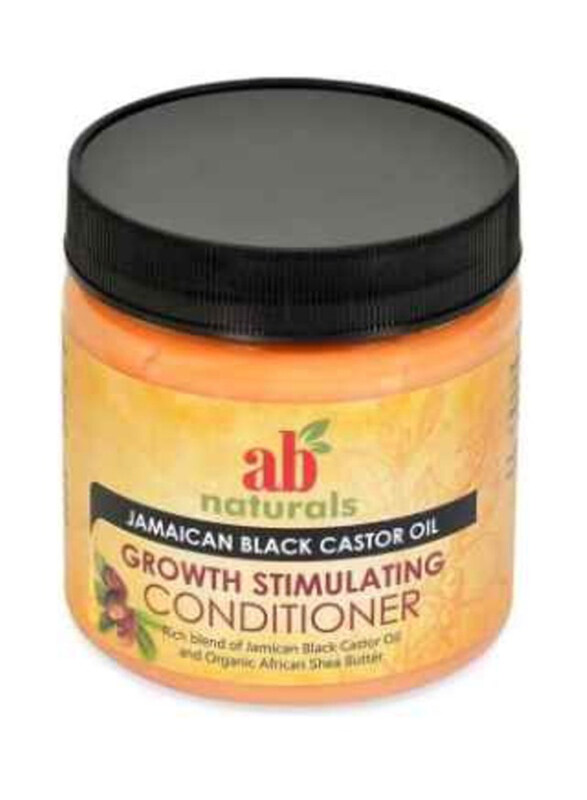 

Ab Naturals Jamaican Black Castor Oil With Growth Stimulating Conditioner, 532ml