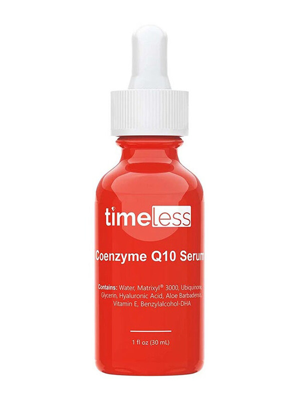 

Timeless Matrixyl 3000 & Hyaluronic Acid with Coenzyme Q10 Serum, 30 ml