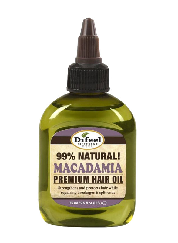 

Difeel Macadamia Premium 99% Natural Hair Oil, 75ml