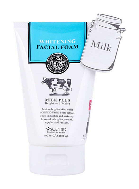 

Beauty Buffet Milk Plus Whitening Facial Foam, 100ml