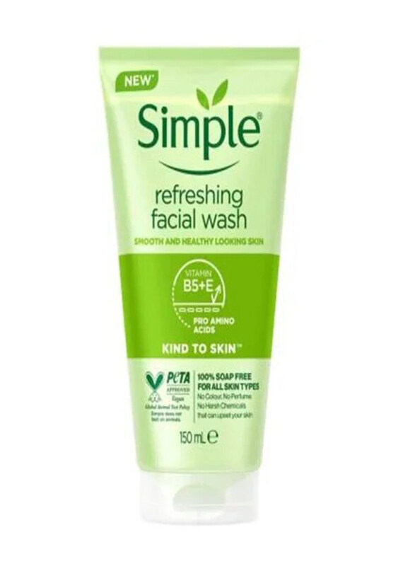 

Simple Refreshing Facial Wash, 150ml