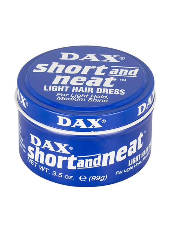 

Dax Short and Neat Light Hair Dress Cream, 99gm