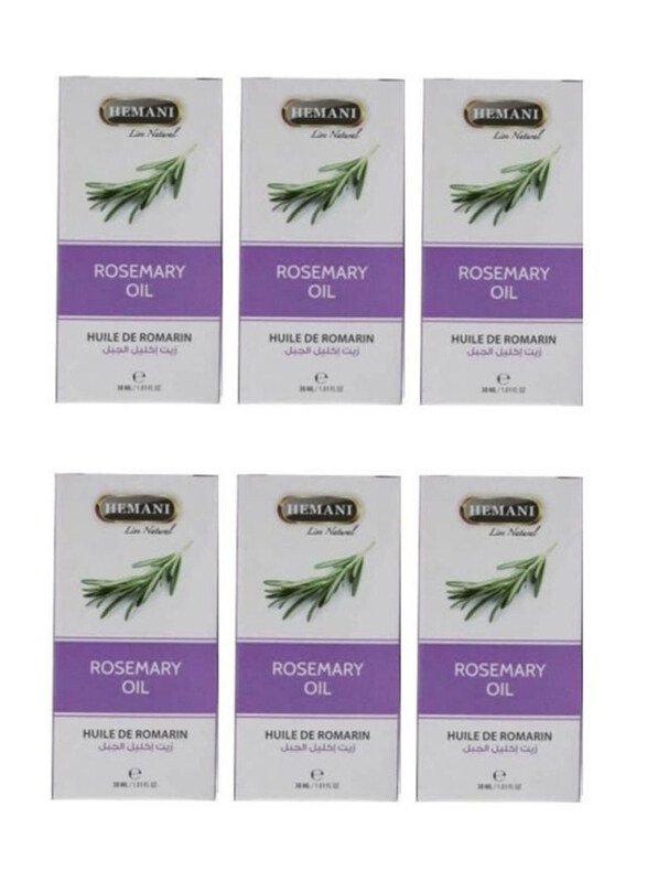 

Hemani Rosemary Oil, 6 x 30ml