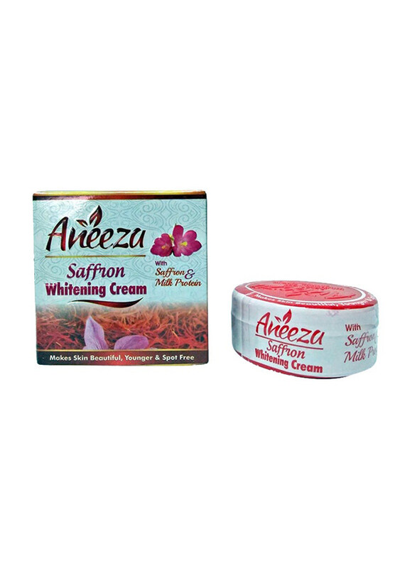 

Aneeza Saffron Whitening Cream White, 20g
