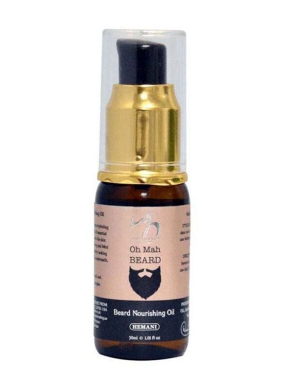 

Hemani Oh Mah Beard Nourishing Oil, 30ml