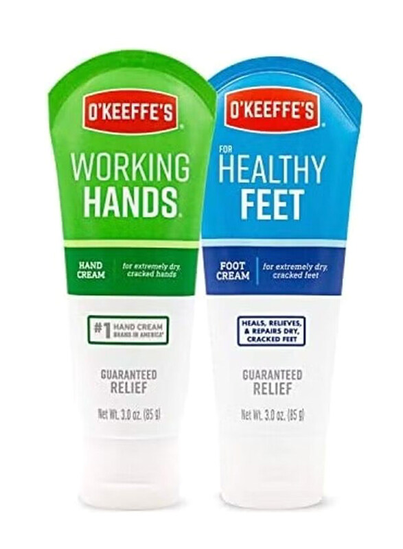 

O'Keeffe's Working Hands and Healthy Feet Cream, 2 Pieces