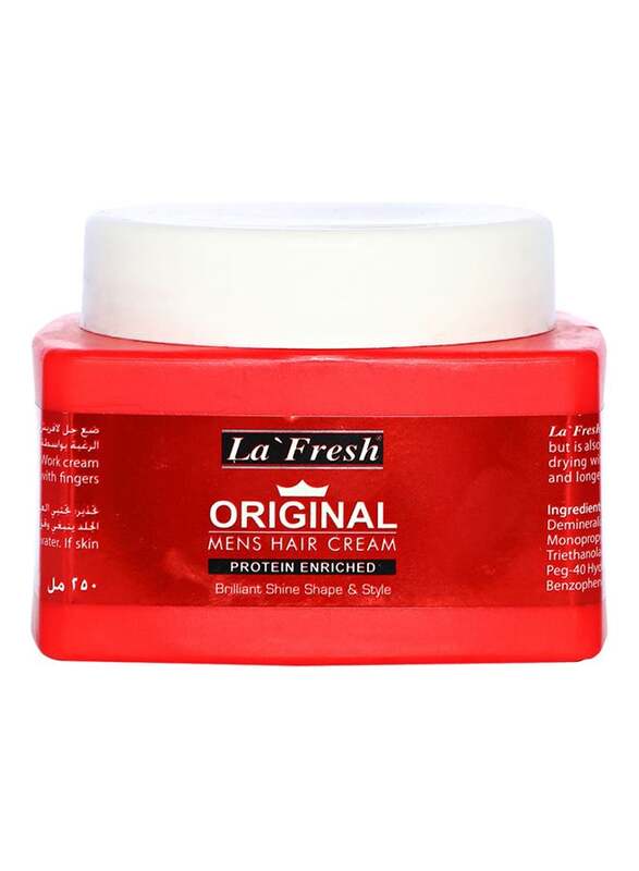 La Fresh Original Hair Cream for All Hair Types, 250ml