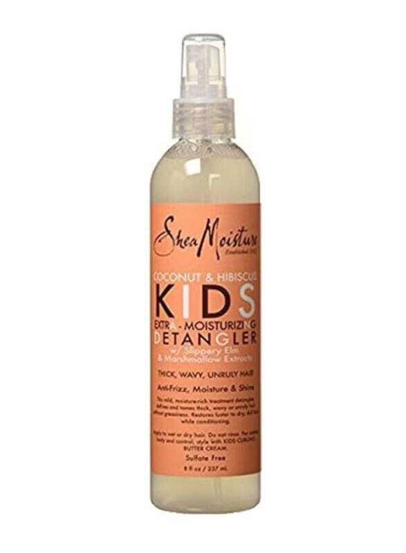 

Shea Moisture Coconut & Hibiscus Extra-Moisturizer Detangler for All Hair Types, 8oz