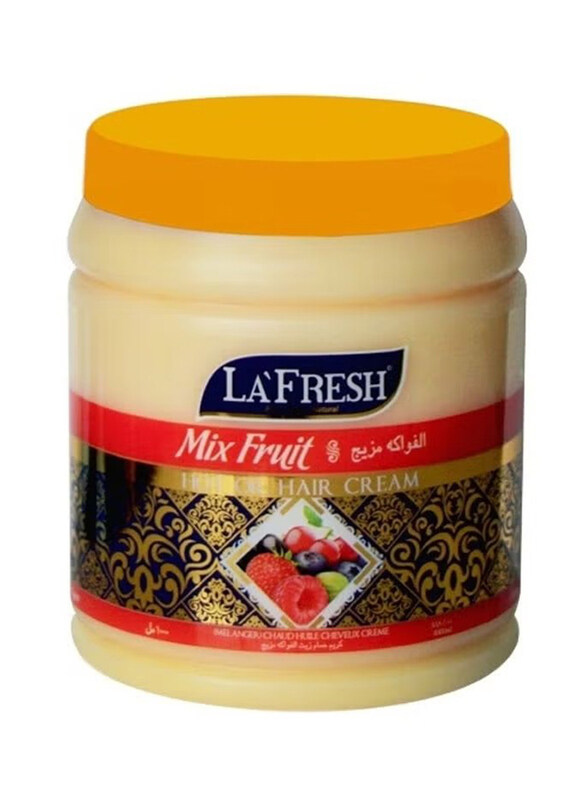 

La Fresh Mixed Fruit Hot Oil Hair Mask for All Type Hair, 1000ml