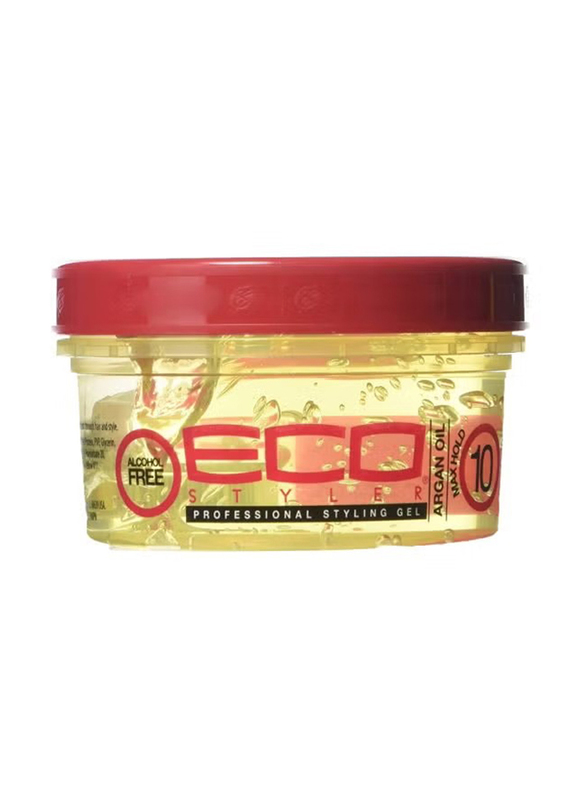 Ecococo Yellow Argan Oil Styling Gel, 8Oz