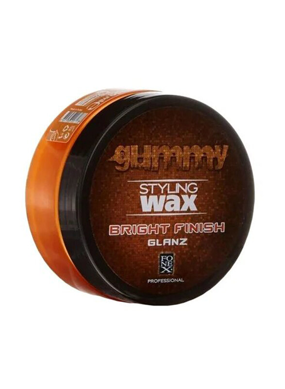 

Gummy Professional Bright Finish Glanz Styling Wax, 150ml