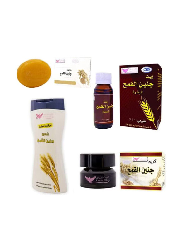 

Kuwait Shop Wheat Germ Full Care Set White, Set