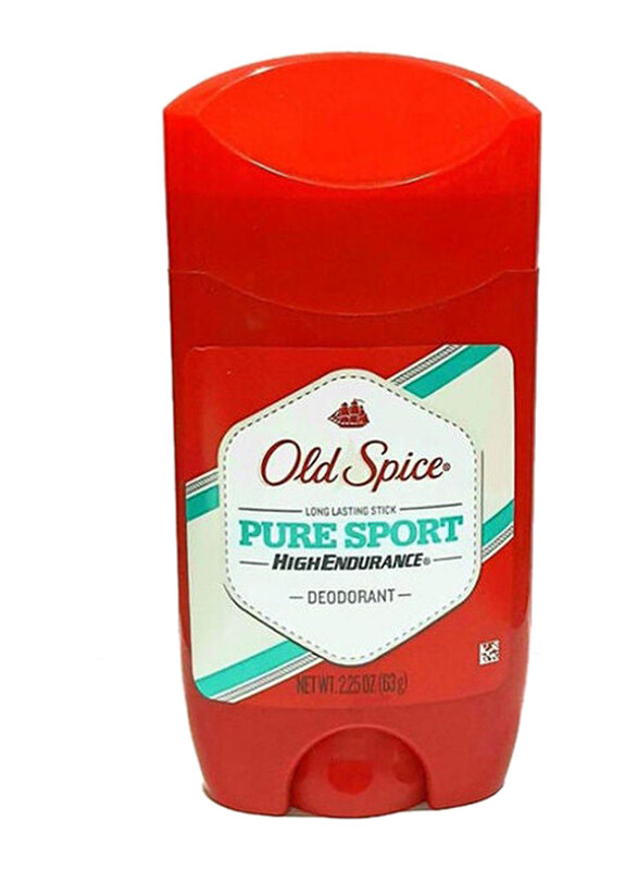 

Old Spice Pure Sport High Endurance Deodorant Stick, 63g