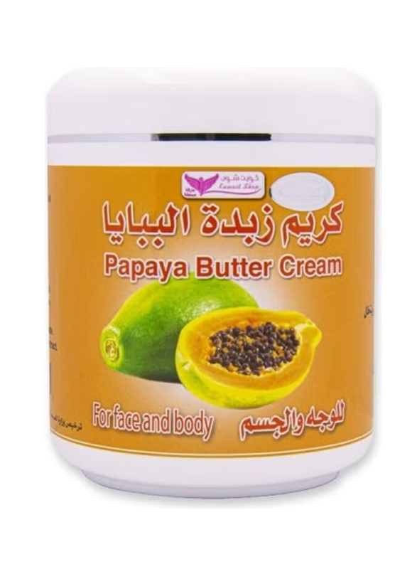 Kuwait Shop Papaya Butter Cream, 500gm