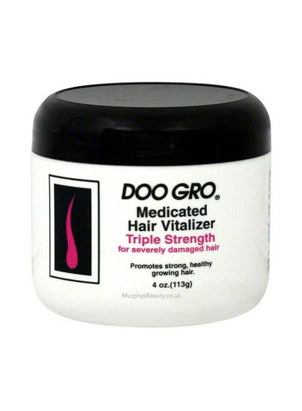 

Doo Gro Hair Vitalizer Triple Strength for Damaged Hair, 113gm, 2 Piece