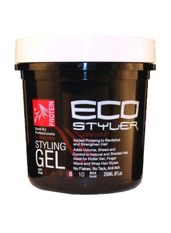 Eco Styler Protein Styling Gel, 236ml