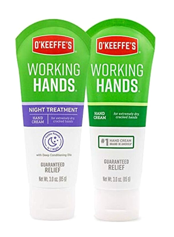 

O'Keeffe's Working Hands Night Treatment Hand Cream, 2 x 85g