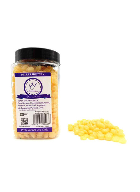 

Konsung Beauty Honey Hard Wax Beans, 3 x 250g