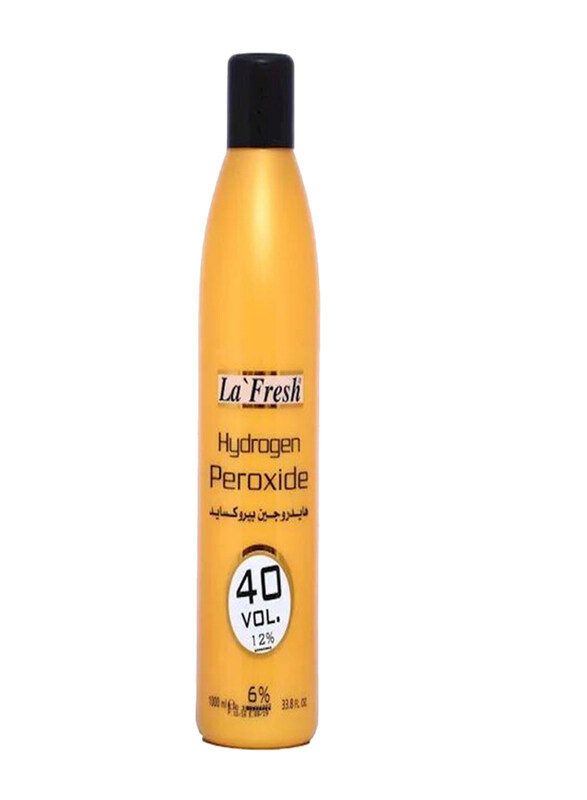 

La Fresh Hydrogen Peroxide 40 Volume, 1000ml