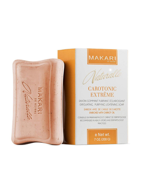 

Makari Naturalle Carotonic Extreme Skin Lightening Soap, 200g