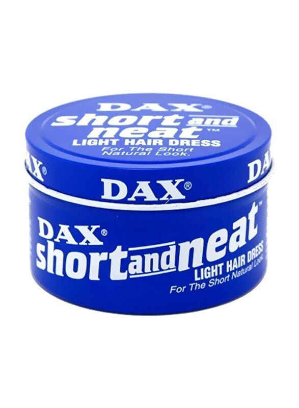 

Dax Short And Neat Light Hair Dress Cream for All Hair Types, 99gm