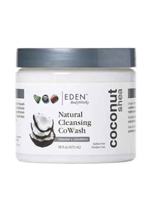 Eden Bodyworks Coconut & Shea Butter Extracted Hair Cleanser, 473ml