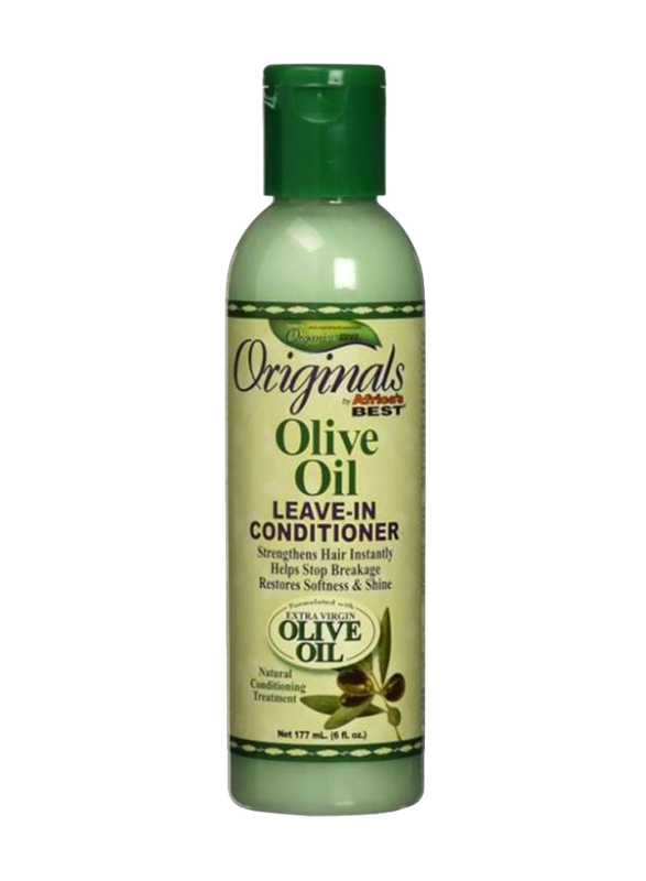 Africa's Best Originals Olive Oil Leave-in Conditioner, 177ml