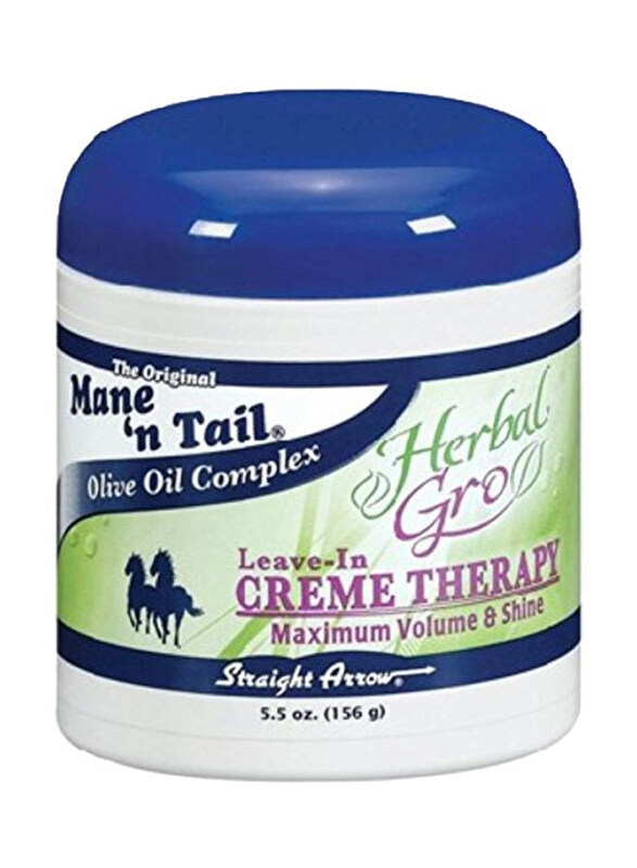 

Mane 'n Tail Herbal-Gro Leave-In Cream Therapy, 2 x 156gm