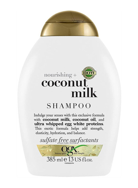 

Ogx Nourishing + Coconut Milk Shampoo, 385ml