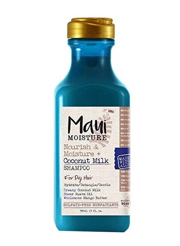 

Maui Moisture Coconut Milk Shampoo for Dry Hair, 13oz