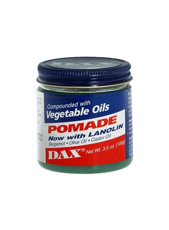 Dax Pomade with Lanolin for Dry Hair, 100g