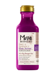Maui Moisture Heal & Hydrate Shea Butter Conditioner for Damaged Hair, 385ml