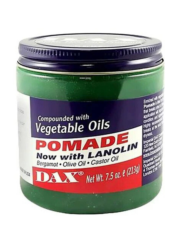 

Dax Pomade Now with Lanolin, 213gm