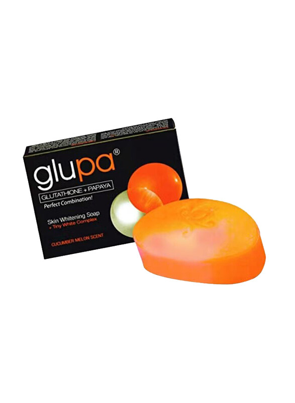 

Glupa Skin Whitening Soap Bar, 4.8oz