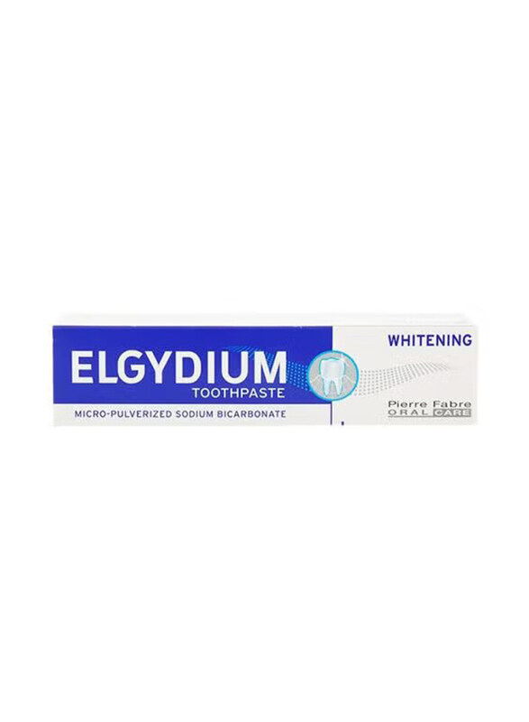 

Elgydium Whitening Toothpaste, 75ml