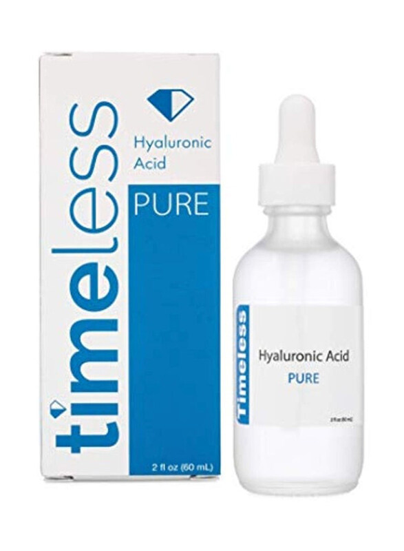 

Timeless Skin Care Pure Hyaluronic Acid Serum, 60ml